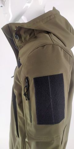 Купить Куртка тактическая Softshell Хаки КР-0541 в интернет