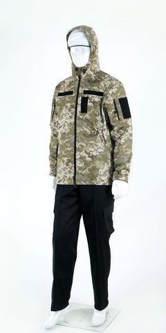 フェレル Купити Тактична куртка Softshell піксель КР-0542 в інтернет