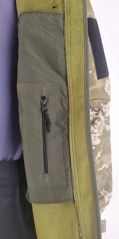 Купити Тактична куртка Softshell піксель КР-0542 в інтернет